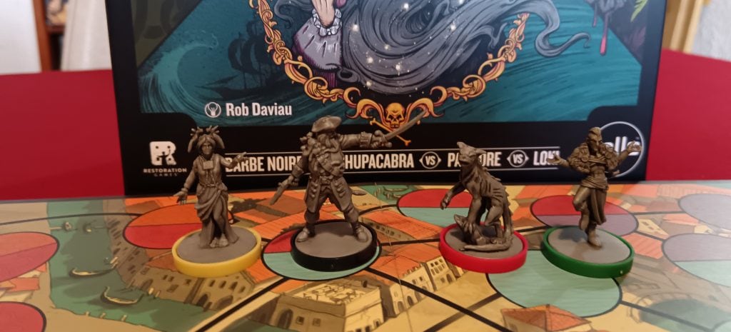 Test et avis de Unmatched, combats de légendes vol.3 chez Iello