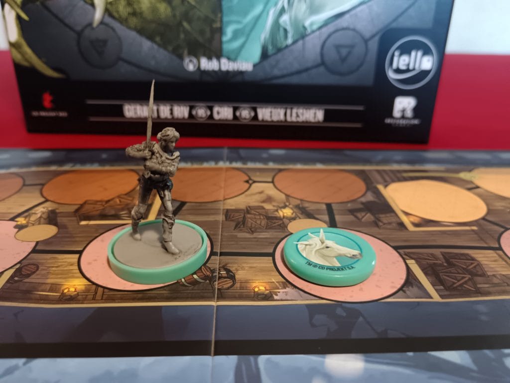 Test et avis de Unmatched The Witcher d'Argent et d'Acier chez Iello