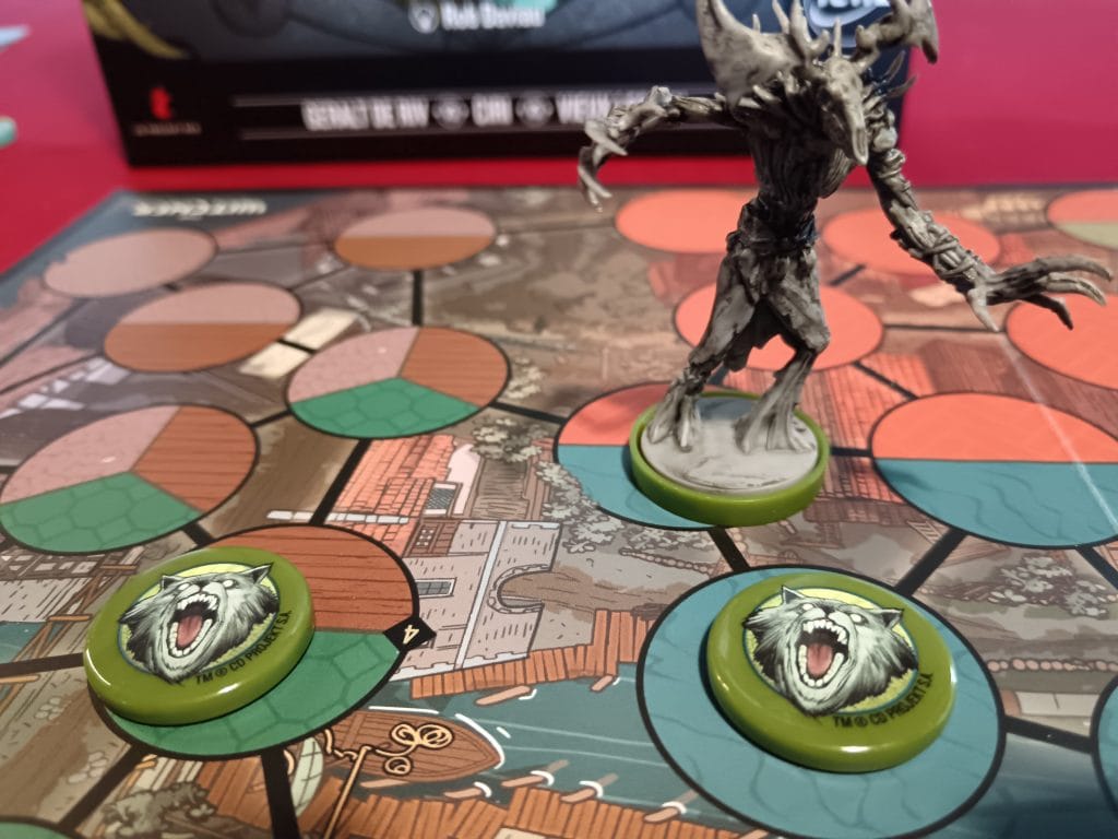 Test et avis de Unmatched The Witcher d'Argent et d'Acier chez Iello