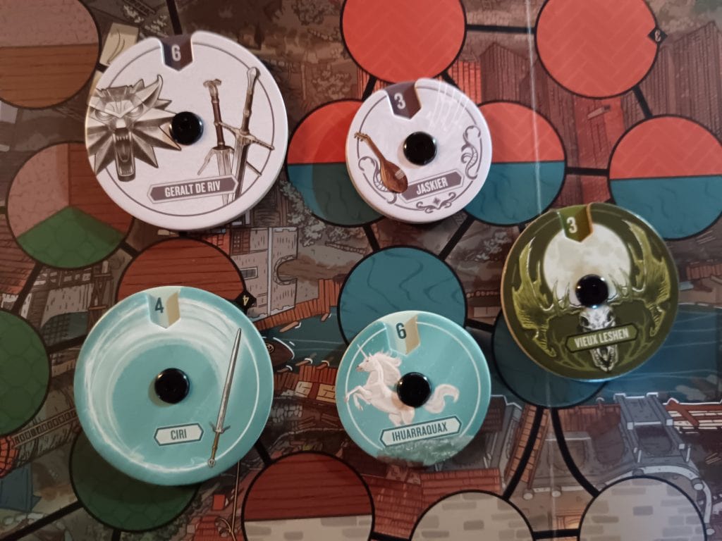 Test et avis de Unmatched The Witcher d'Argent et d'Acier chez Iello