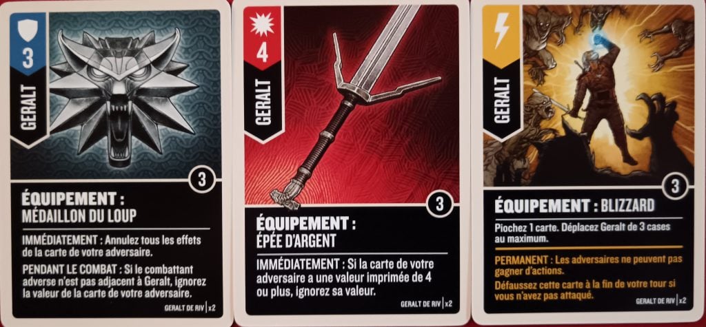 Test et avis de Unmatched The Witcher d'Argent et d'Acier chez Iello