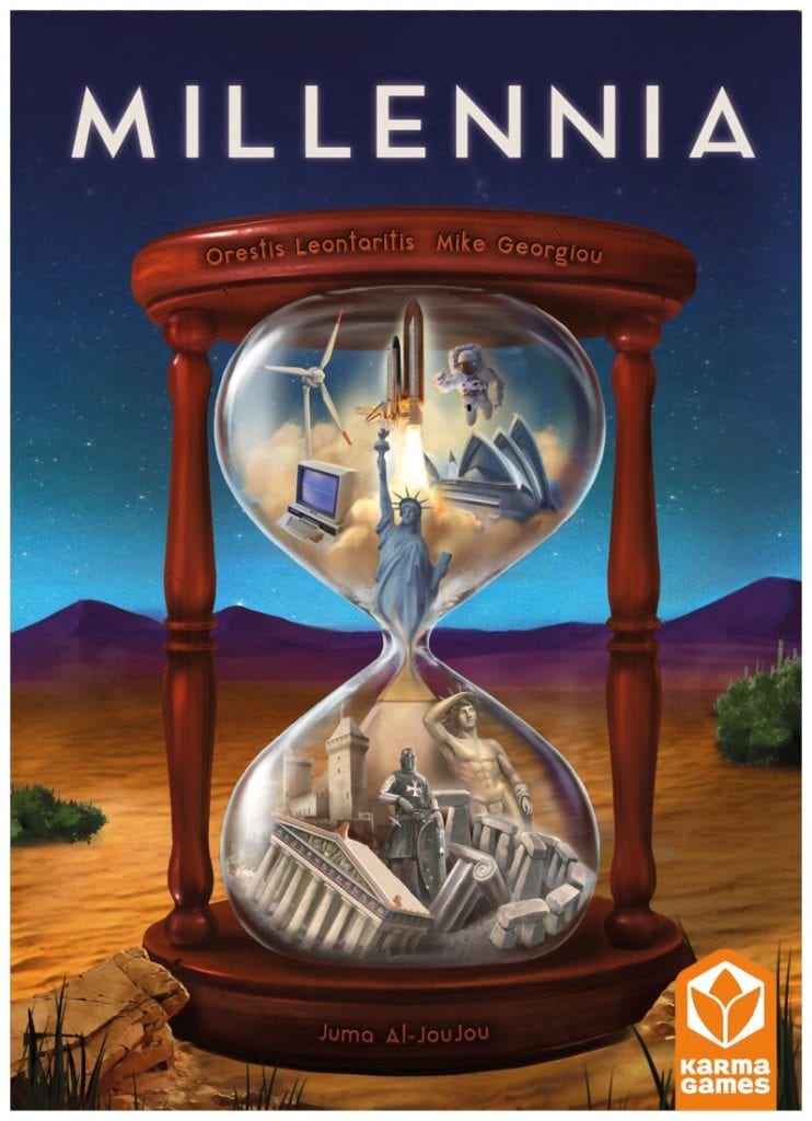 Millennia Tracks of Time jeu