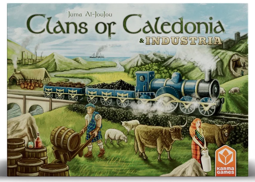 Clans of Caledonia & Industria jeu