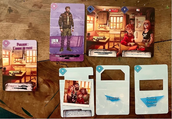 Test et avis de Backstories - L’Embrasement