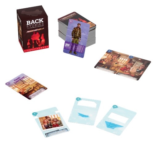 Test et avis de Backstories - L’Embrasement