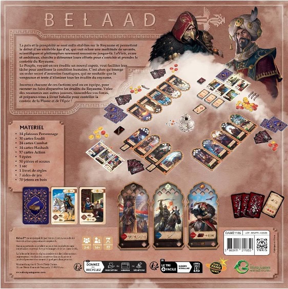 Test et avis de Belaad