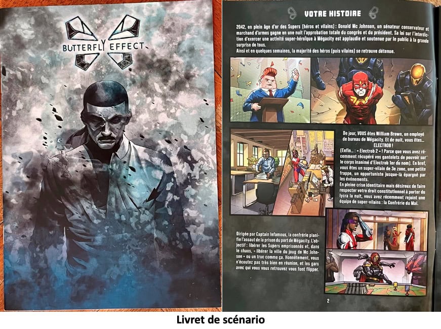 Test et avis de Butterfly Effect - Alter Ego