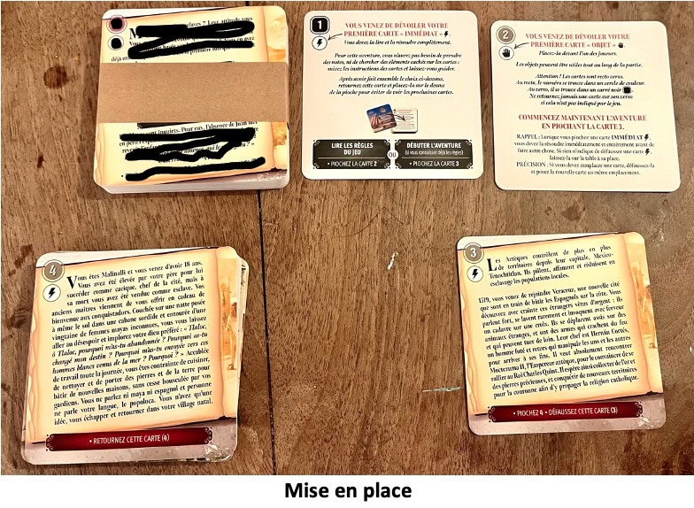 Test et avis de Cartaventura Mexica