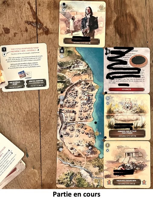 Test et avis de Cartaventura Mexica