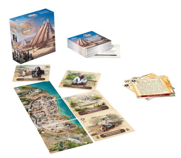 Test et avis de Cartaventura Mexica