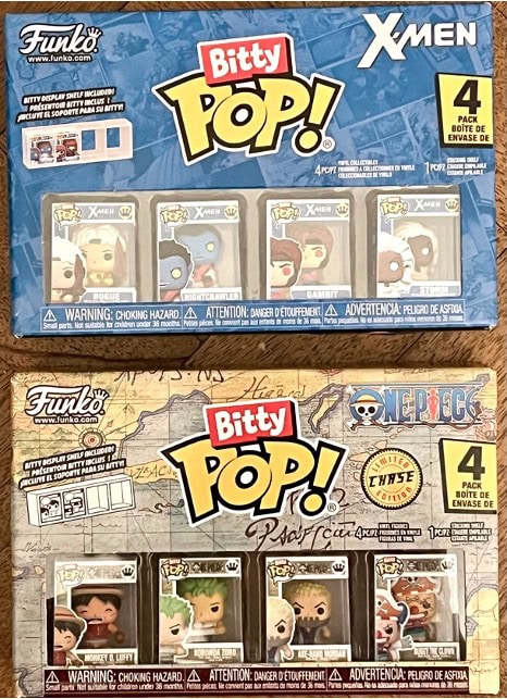 Les Pop ! et Les Bitty Pop ! du moment