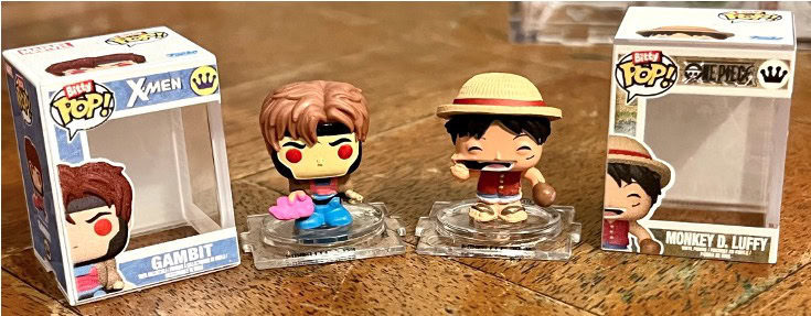 Les Pop ! et Les Bitty Pop ! du moment