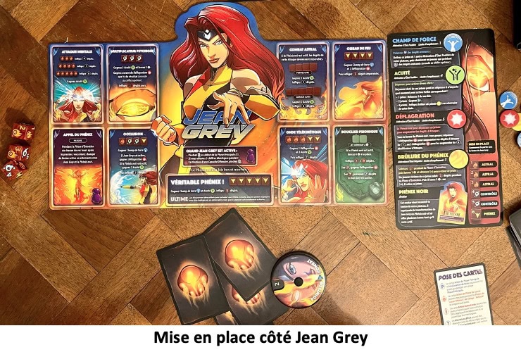Test et avis de Marvel Dice Throne X-Men