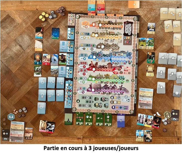 Test et avis de Millennia Tracks of Time