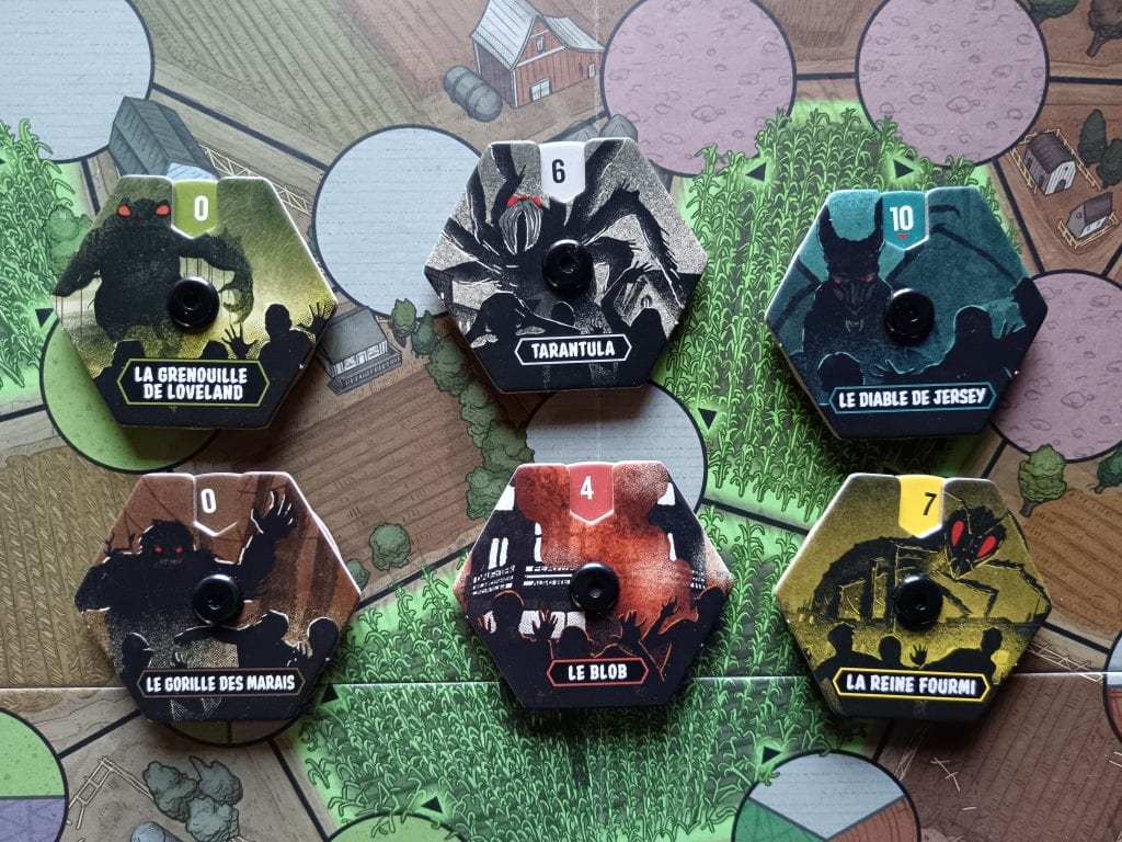 Test et avis de Unmatched Chroniques Inouïes chez Iello