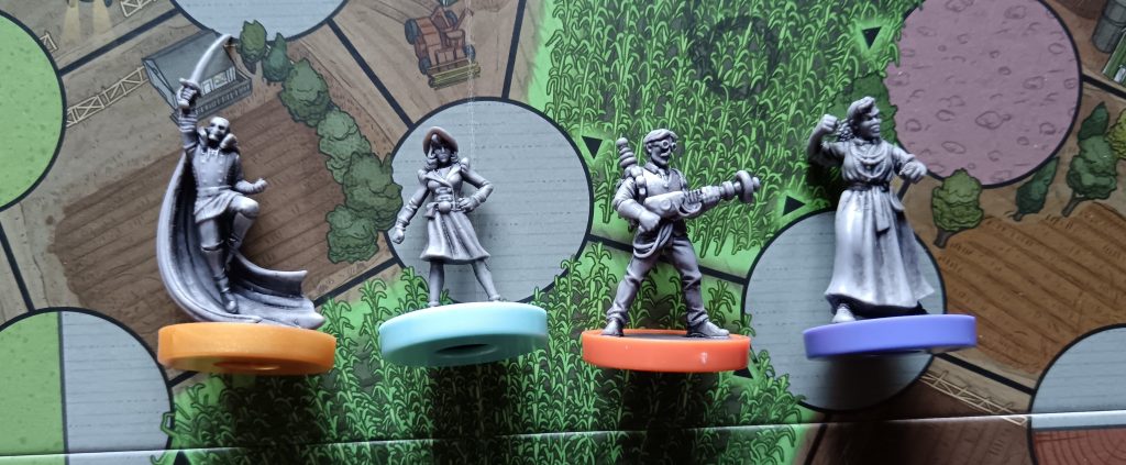 Test et avis de Unmatched Chroniques Inouïes chez Iello