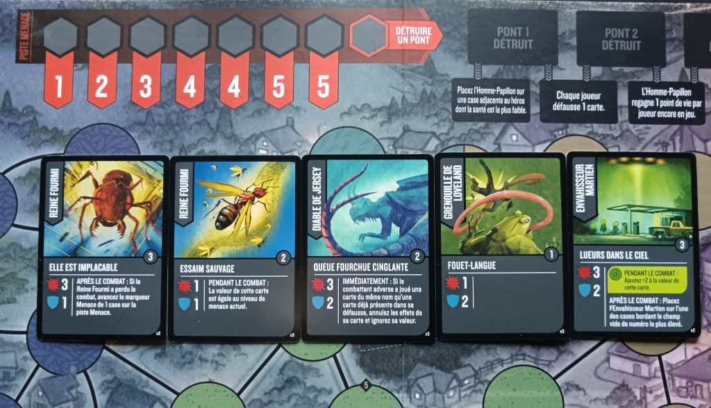 Test et avis de Unmatched Chroniques Inouïes chez Iello