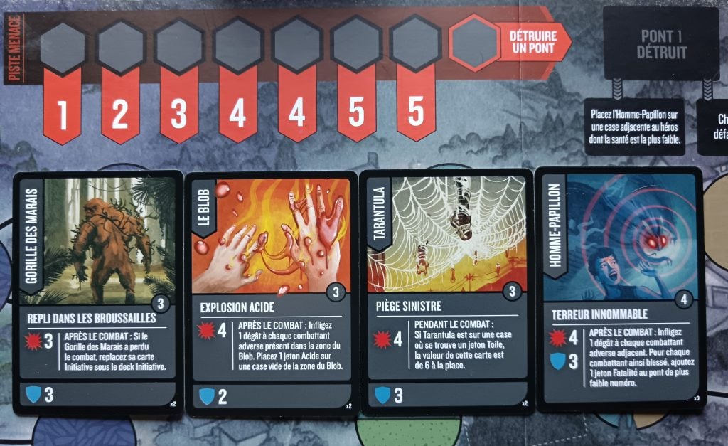 Test et avis de Unmatched Chroniques Inouïes chez Iello