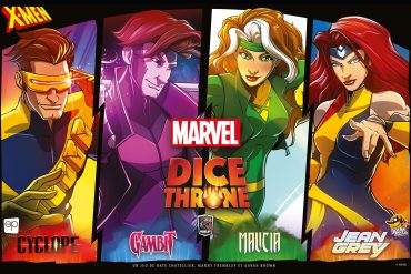 Marvel Dice Throne X-Men jeu