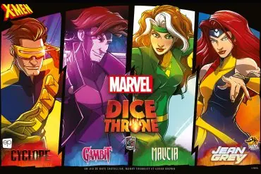 Marvel Dice Throne X-Men jeu