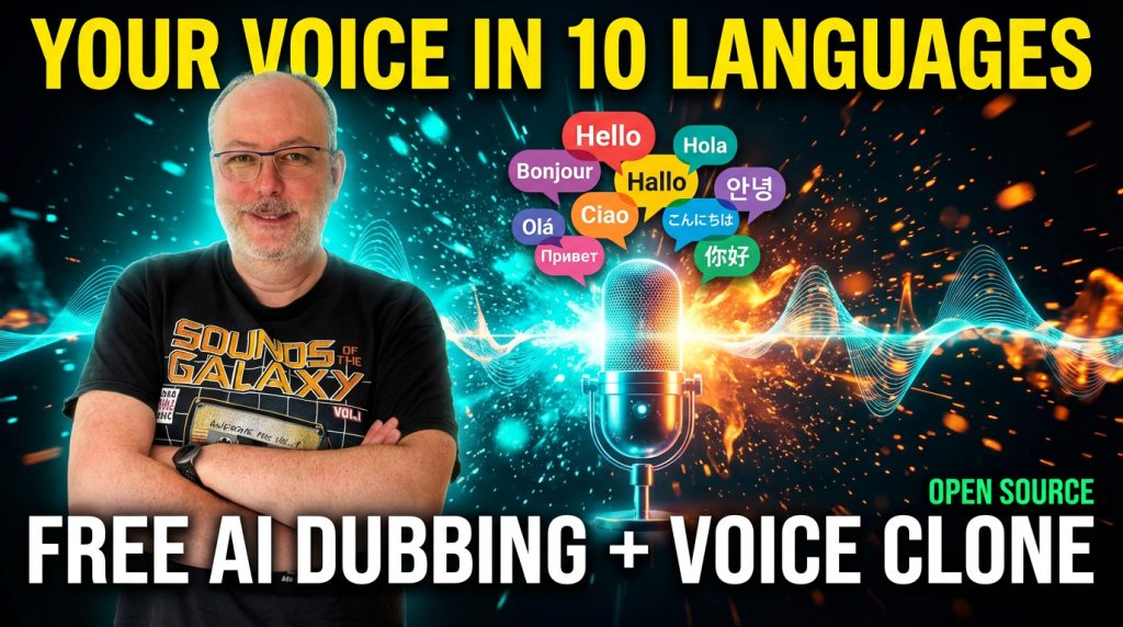 ZastTranslate : traduire et doubler vos vidéos YouTube gratuitement avec l'IA en local