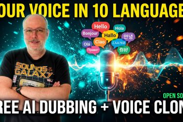 ZastTranslate : traduire et doubler vos vidéos YouTube gratuitement avec l'IA en local