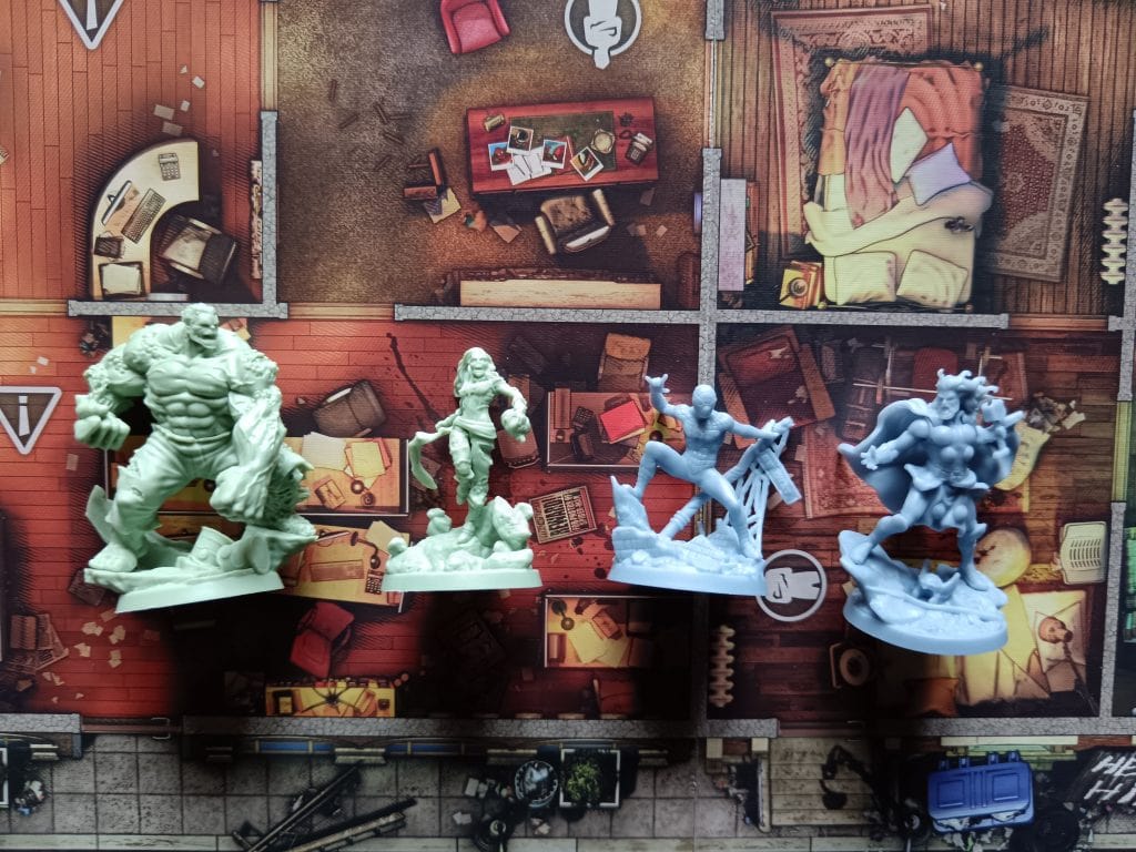 Test et avis de Marvel Zombies chez Cmon