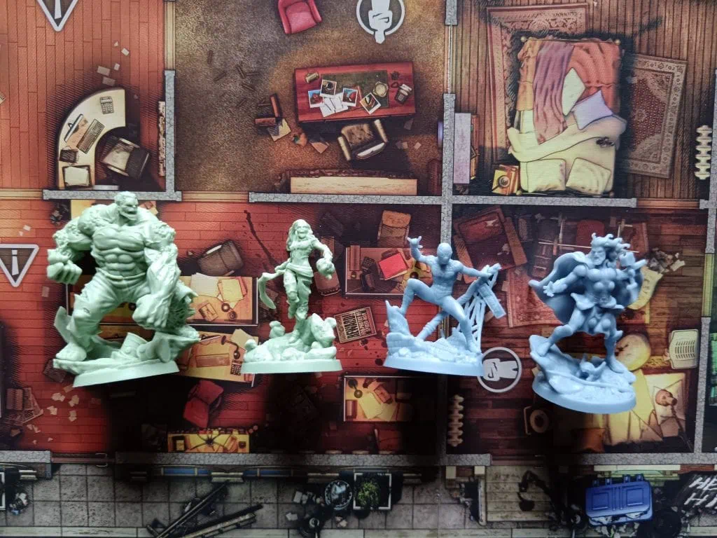 Test et avis de Marvel Zombies chez Cmon