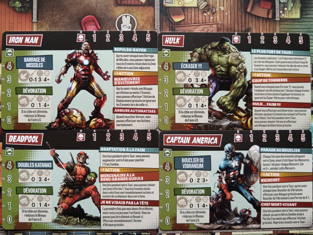 Test et avis de Marvel Zombies chez Cmon