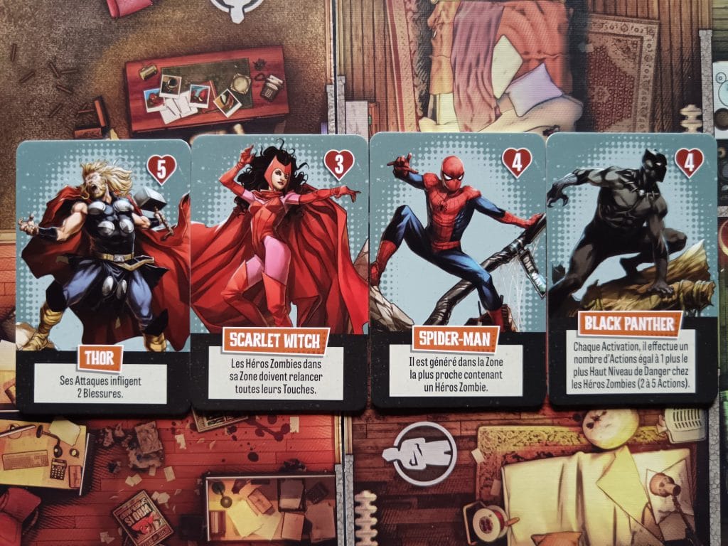 Test et avis de Marvel Zombies chez Cmon