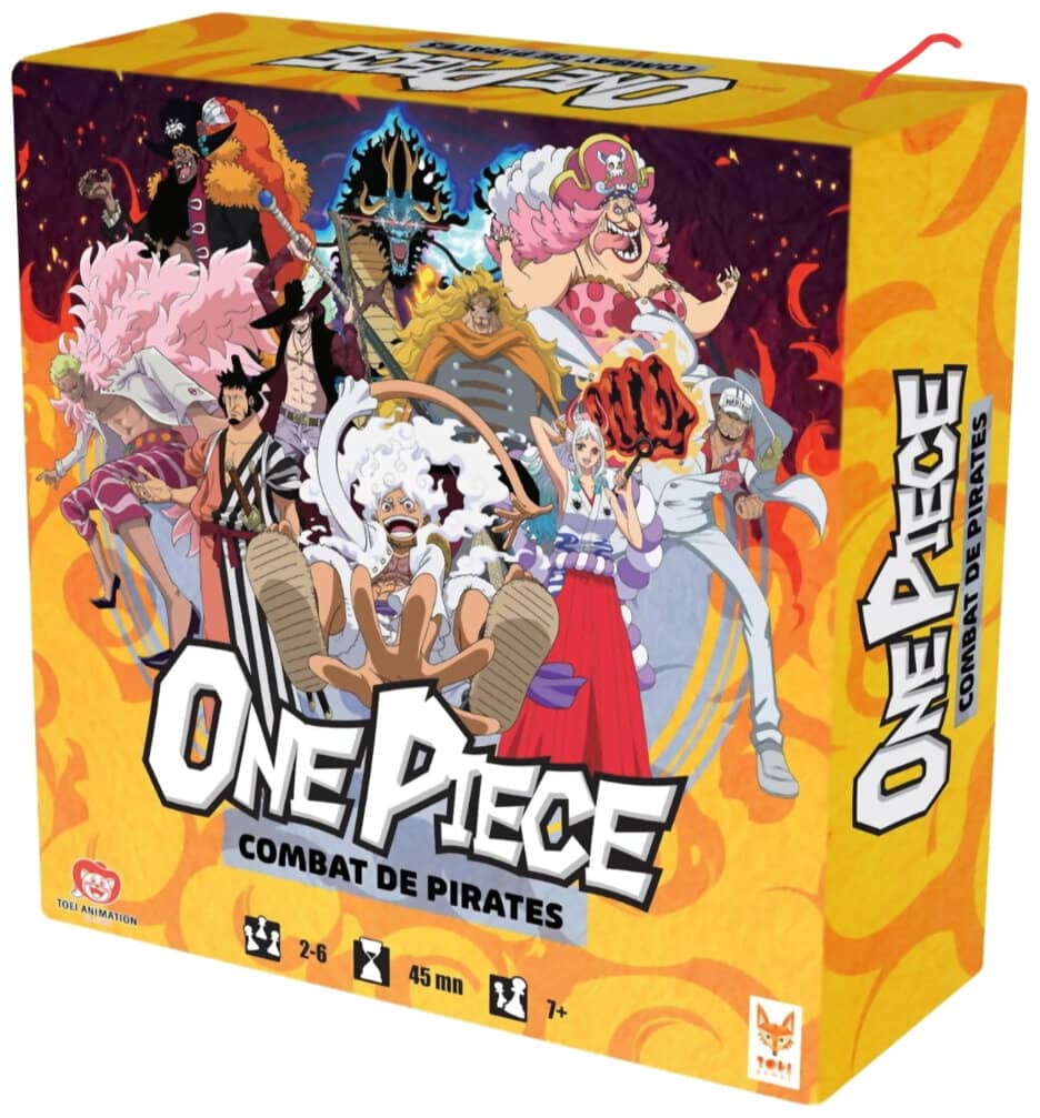 Test et avis de One Piece Combat de Pirates