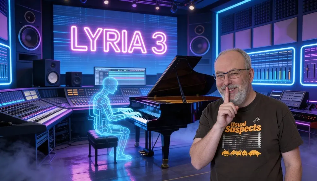 Tuto et test de Lyria 3 : le générateur de musique IA de Google Gemini