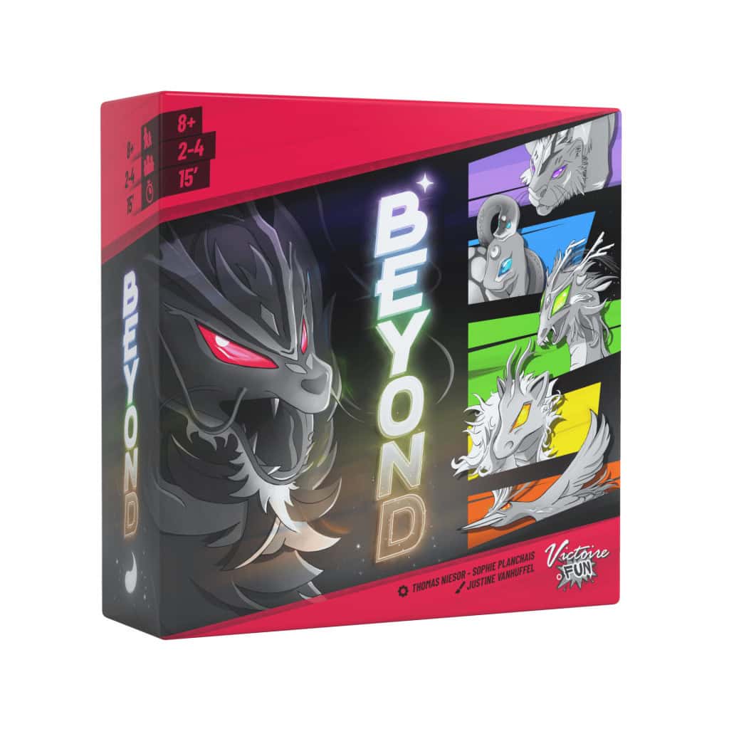 Test et avis de Beyond chez Victoire Editions