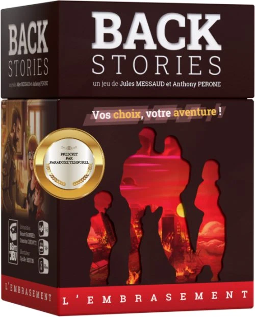 Backstories - L’Embrasement jeu