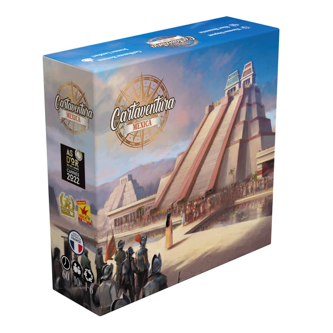 Cartaventura Mexica jeu