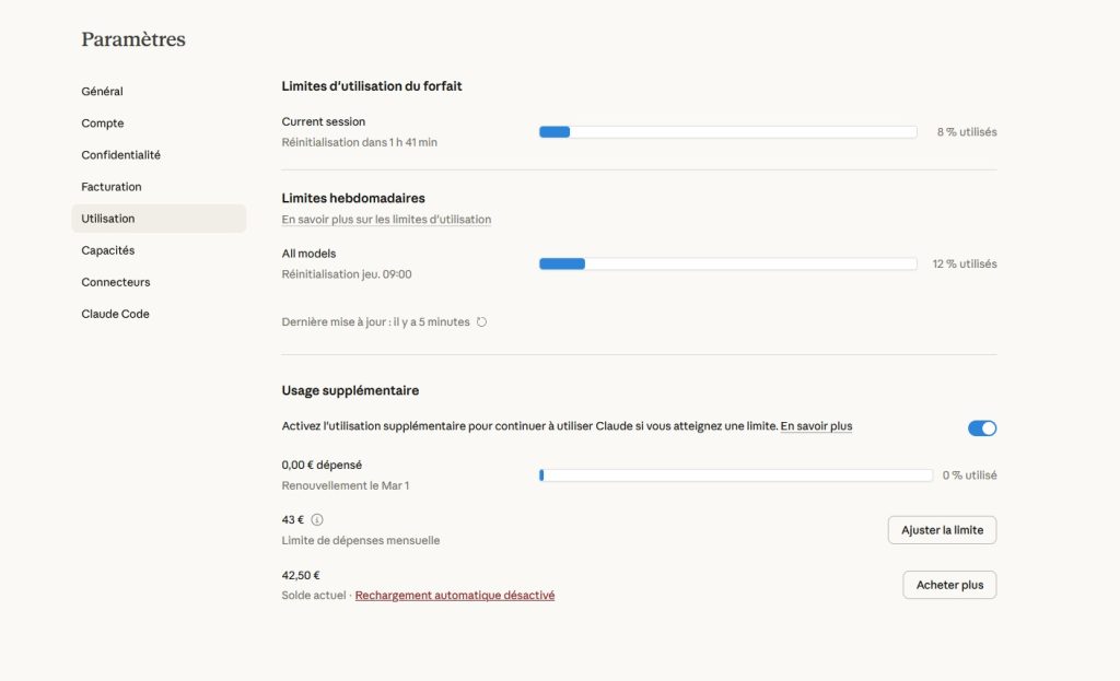 Claude AI : Tuto comment obtenir 42 euros de crédit gratuit avec la promo Opus 4.6