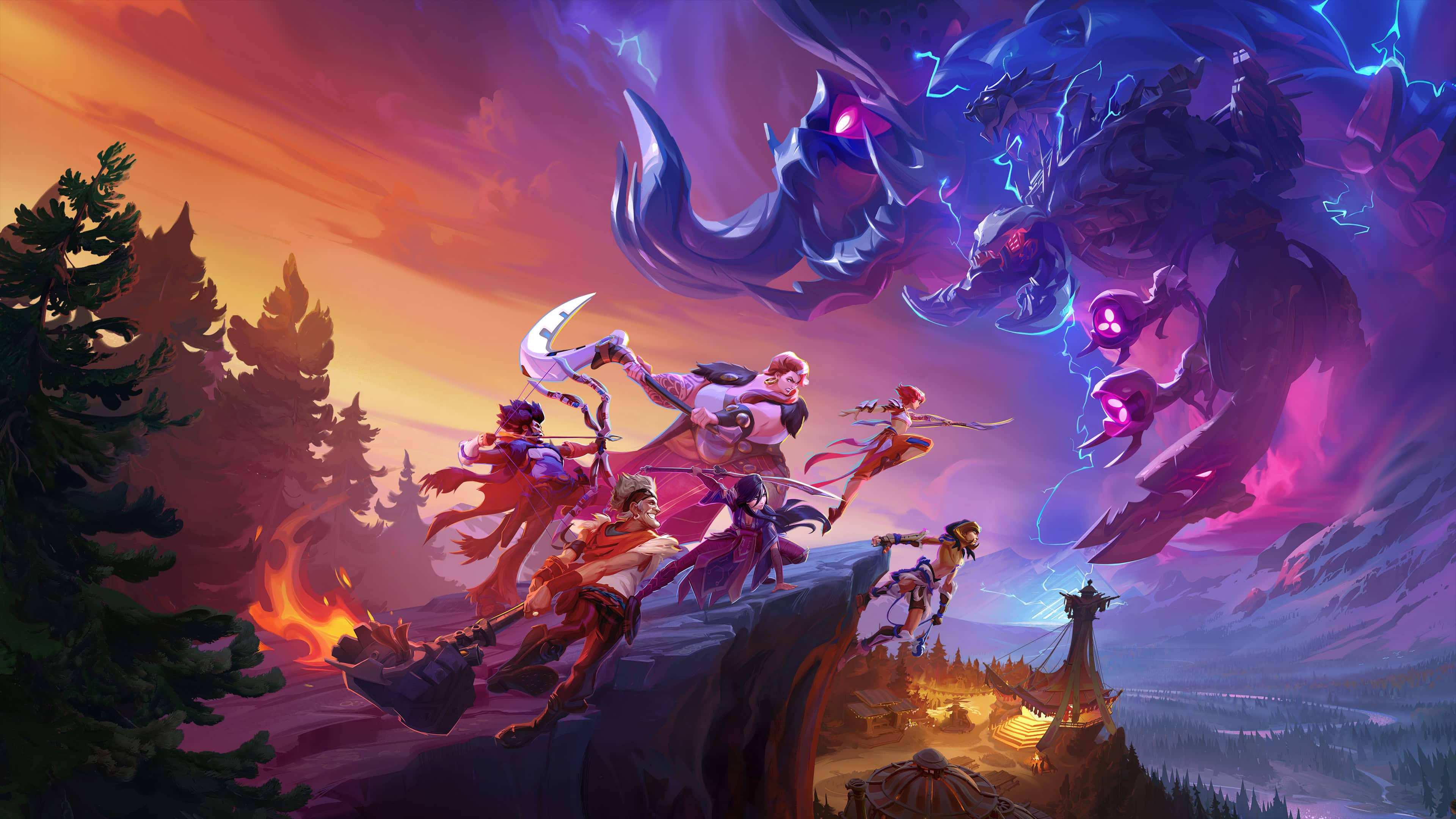 Horizon Hunters Gathering : Guerrilla action tactique en mode coopération et béta test