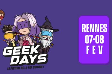 Geek Days 2026 : le rendez-vous culte de la pop culture revient à Rennes les 7 et 8 février