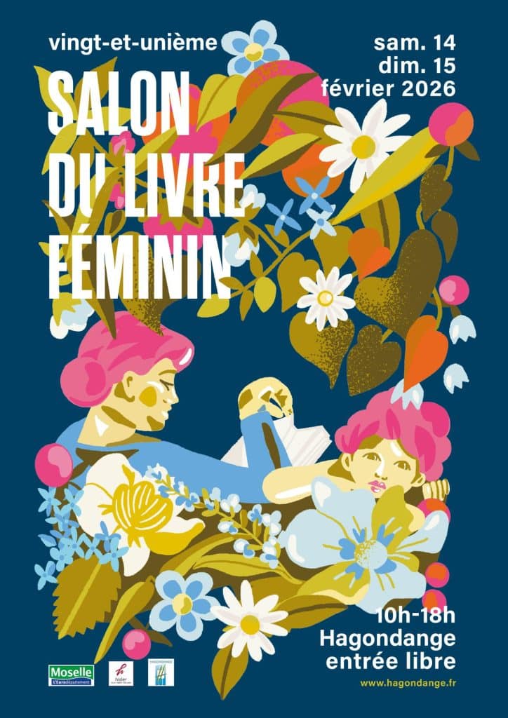 Salon du Livre Féminin Hagondange 2026 : programme, auteures et infos pratiques