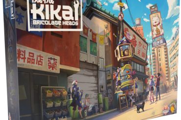 Kikai - Bricolage Heads jeu