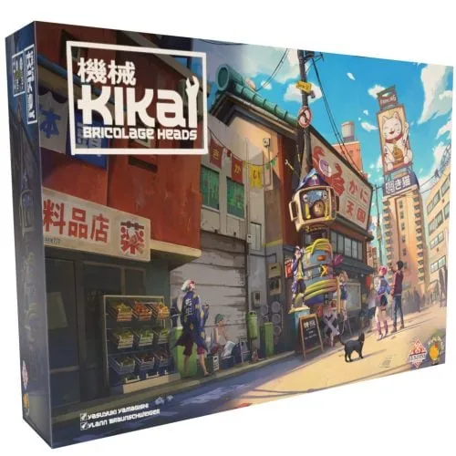 Kikai - Bricolage Heads jeu