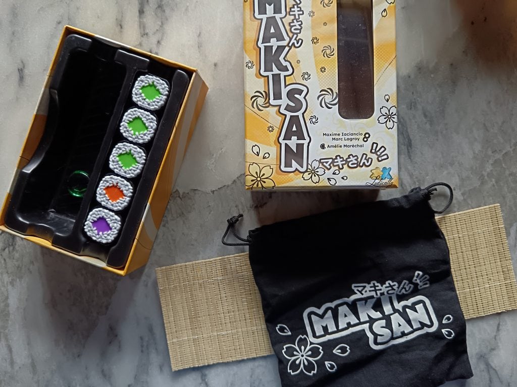 Test et avis de Maki-San chez Ludically