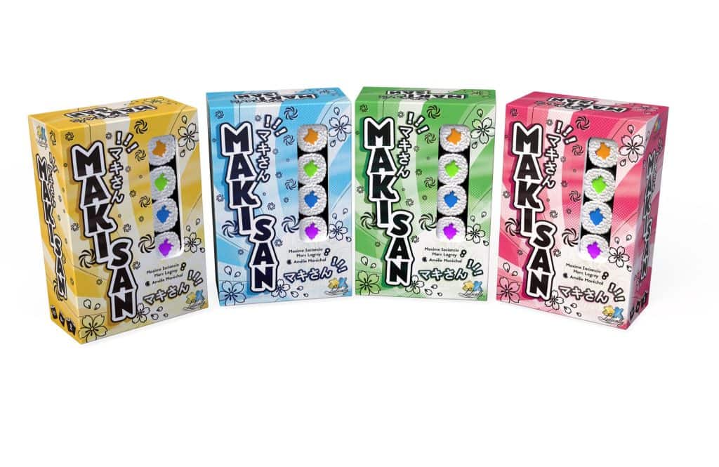 Test et avis de Maki-San chez Ludically