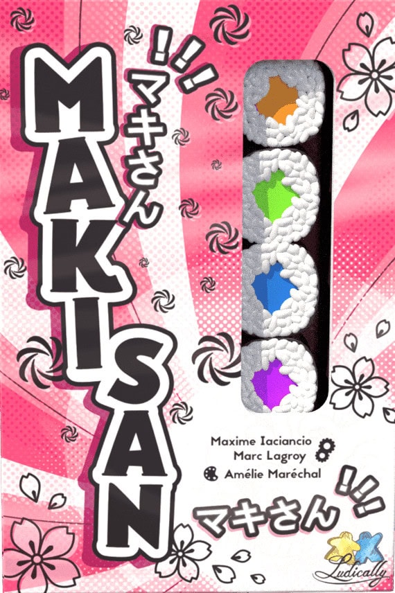 Test et avis de Maki-San chez Ludically