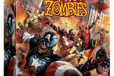 Test et avis de Marvel Zombies chez Cmon