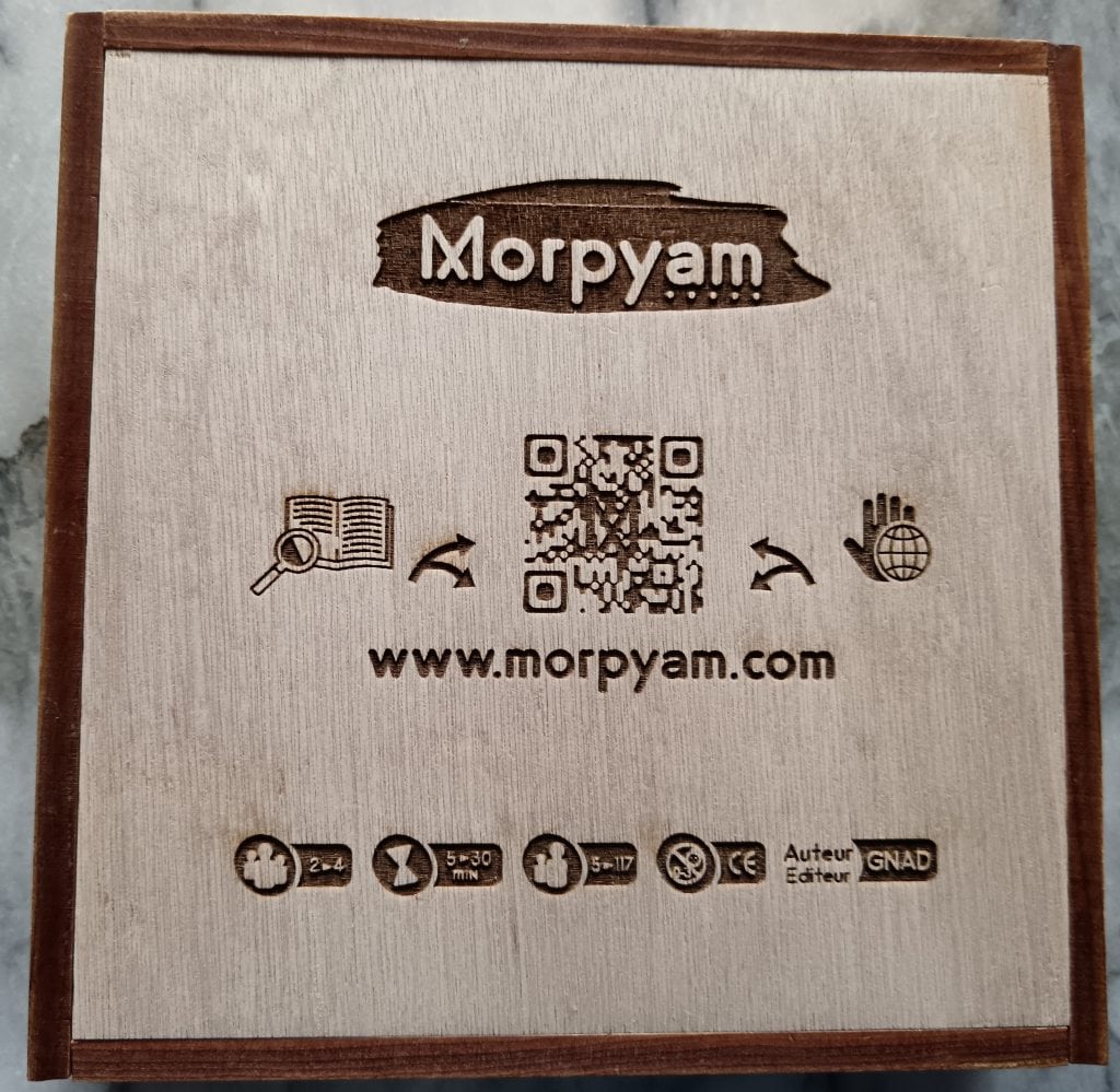 Test et avis de Morpyam