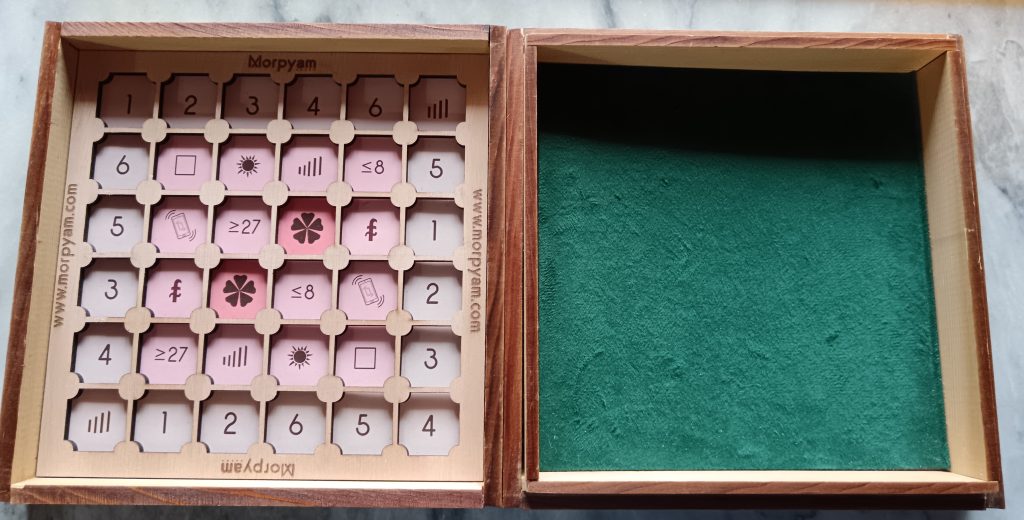 Test et avis de Morpyam