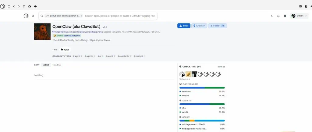Tuto : Installer OpenClaw (Clawbot) avec Pinokio