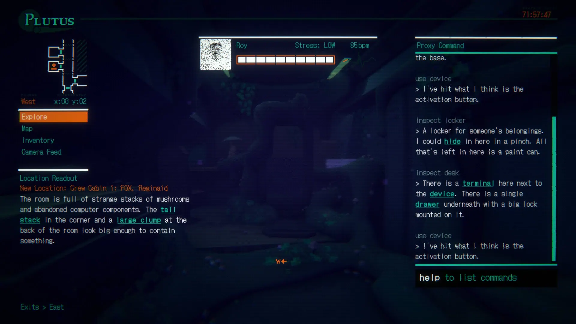 Remote Control : Survival horror