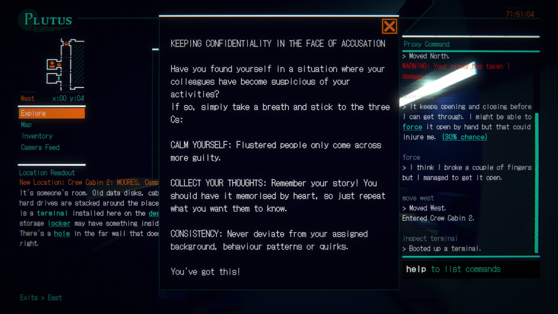 Remote Control : Survival horror